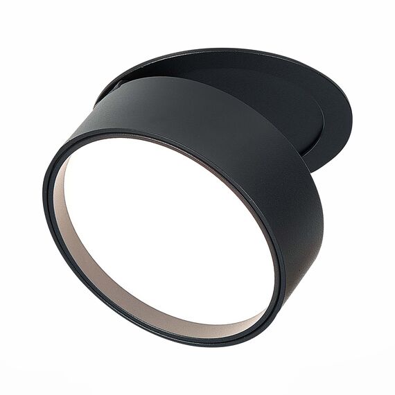 ST LUCE ST651.448.14 Встраиваемый поворотный светильник Черный LED 1*14W 4000K 1 100Lm Ra>90 120° IP20 D105x, изображение 6
