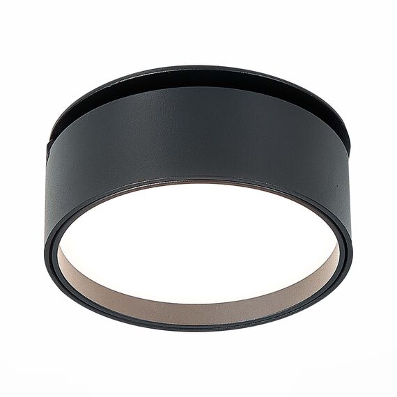 ST LUCE ST651.448.14 Встраиваемый поворотный светильник Черный LED 1*14W 4000K 1 100Lm Ra>90 120° IP20 D105x, изображение 8