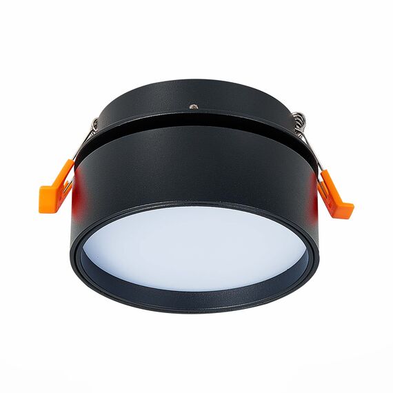 ST LUCE ST651.448.14 Встраиваемый поворотный светильник Черный LED 1*14W 4000K 1 100Lm Ra>90 120° IP20 D105x, изображение 9