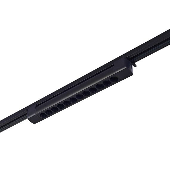 ST LUCE ST367.446.20 Светильник трековый Черный LED 1*20W 4000K 1 500Lm Ra>90 36° IP20 L387xW49xH54 170-240V, изображение 2