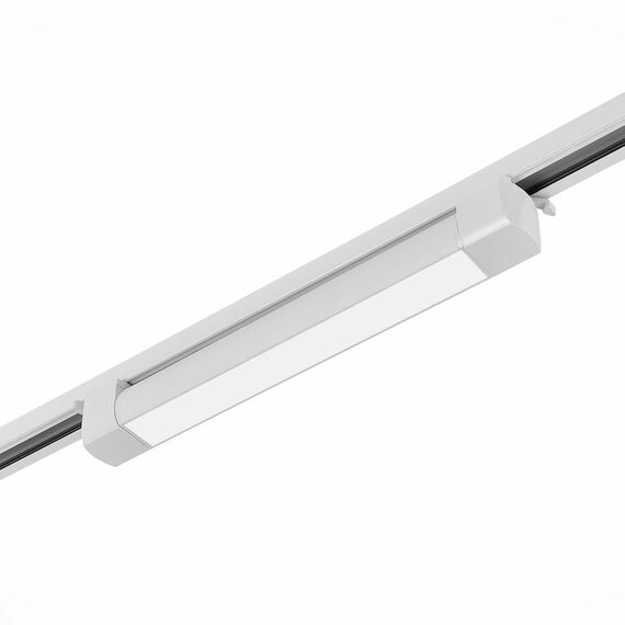 ST LUCE ST368.536.20 Светильник трековый Белый LED 1*20W 3000K 1 450Lm Ra>90 120° IP20 L387xW49xH54 170-240V, изображение 3
