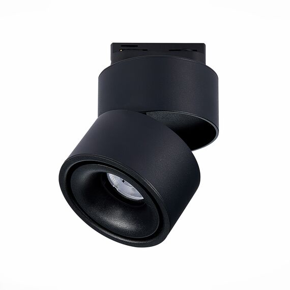 ST LUCE ST652.446.12 Светильник трековый Черный LED 1*12W 4000K 1 000Lm Ra>90 36° IP20 D100xH136 170-240VV, изображение 7