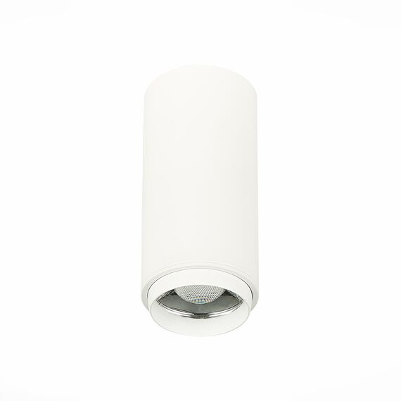 ST LUCE ST600.542.10 Светильник потолочный Zoom Белый LED 1*10W 4000K 1 000Lm Ra>80 15-60° IP20 D59xH130 170, изображение 2