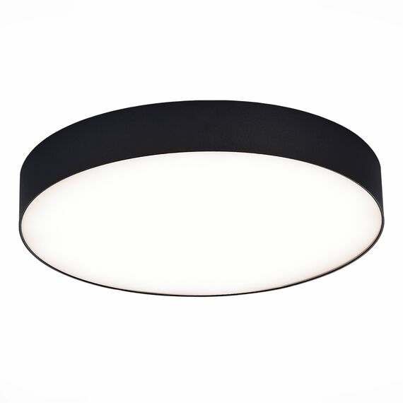 ST LUCE ST606.442.48 Светильник потолочный Черный LED 1*48W 4000K 4 320Lm Ra>85 120° IP20 D400xH55 185-265V