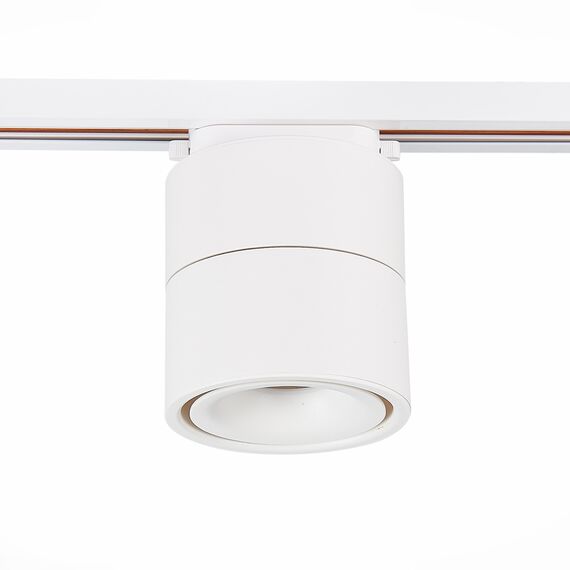 ST LUCE ST652.536.12 Светильник трековый Белый LED 1*12W 3000K 1 000Lm Ra>90 36° IP20 D100xH136 170-240VV, изображение 4
