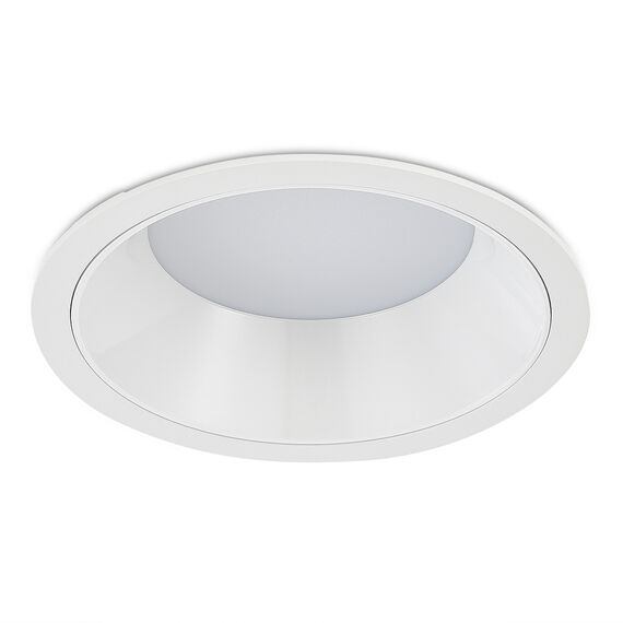 ST LUCE ST755.538.18 Светильник встраиваемый. Белый LED 1*18W 3000K 1 620Lm Ra80 120° IP20 D160xH60 100-240V, изображение 3