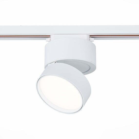 ST LUCE ST651.546.14 Светильник трековый Белый LED 1*14W 4000K 1 100Lm Ra>90 120° IP20 D104xH128 170-240VV