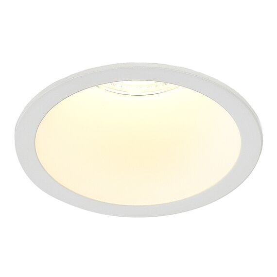 ST LUCE ST754.548.07 Светильник встраиваемый. Белый LED 1*7W 4000K 560Lm Ra>90 60° IP20 D60xH79 100-240V