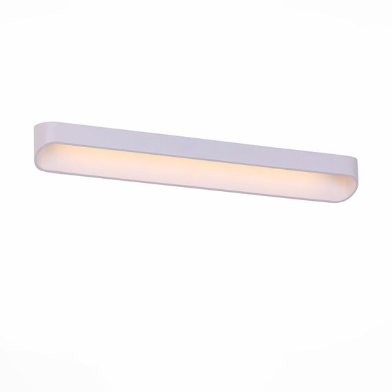 ST LUCE SL582.111.01 Светильник настенный ST-Luce Белый/Белый LED 1*18W 4000K