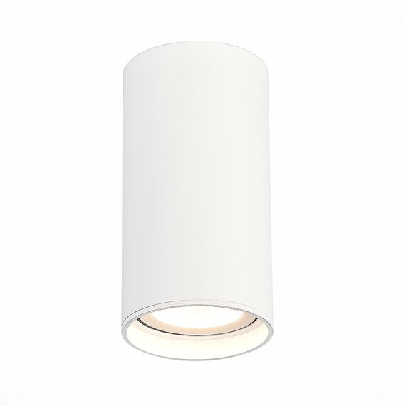 ST LUCE ST157.542.15 Светильник потолочный Белый LED 1*15W 4000K 1 200Lm Ra>90 60° IP44 D75xH140 220-265V