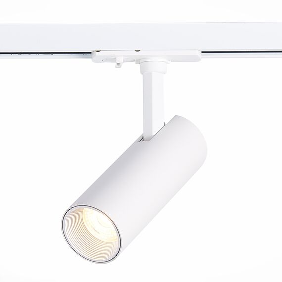 ST LUCE ST350.546.10.36 Светильник трековый Белый LED 1*10W 4000K 900Lm Ra≥90 36° IP20 L137xW49xH171 100-240V