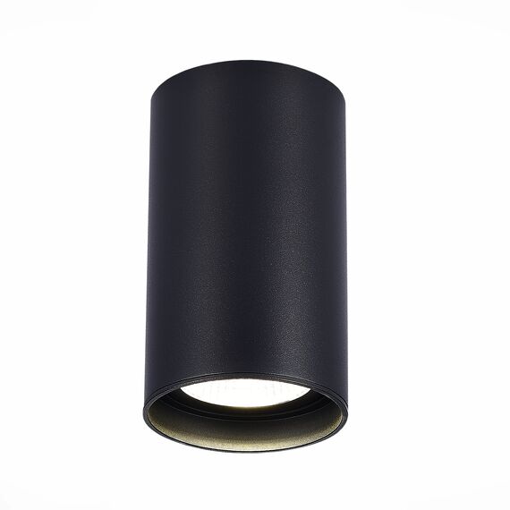 ST LUCE ST157.442.20 Светильник потолочный Черный LED 1*20W 4000K 1 600Lm Ra>90 60° IP44 D95xH150 220-265V