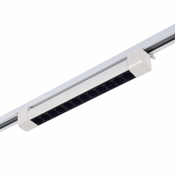 ST LUCE ST367.546.20 Светильник трековый Белый LED 1*20W 4000K 1 750Lm Ra>90 36° IP20 L387xW49xH54 170-240V, изображение 2