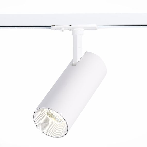 ST LUCE ST350.546.15.36 Светильник трековый Белый LED 1*15W 4000K 1 350Lm Ra≥90 36° IP20 L158xW65xH193 100-240V