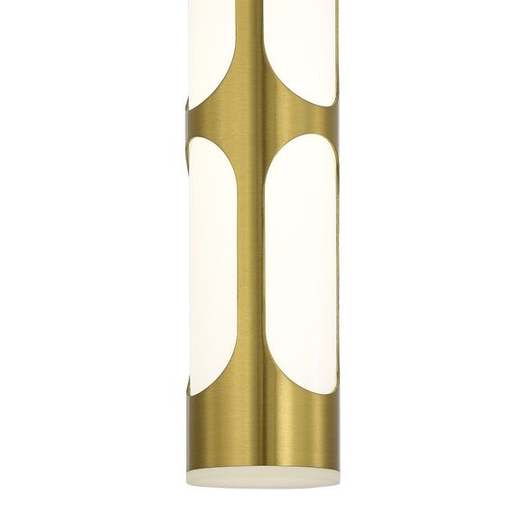 ST LUCE SL6237.303.01 Светильник подвесной ST-Luce латунь/белый LED 1*6W 4000K, изображение 3
