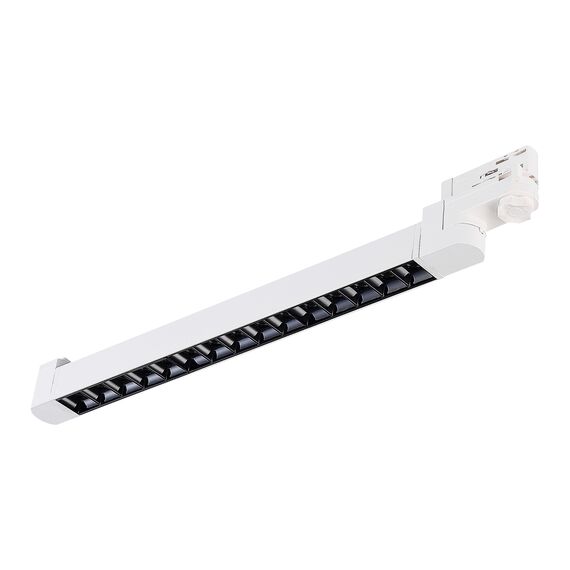 ST LUCE ST662.546.15 Светильник трековый Белый LED 1*15W 4000K 1 200Lm Ra>90 48° IP20 L535xW33xH73 165-265V, изображение 3