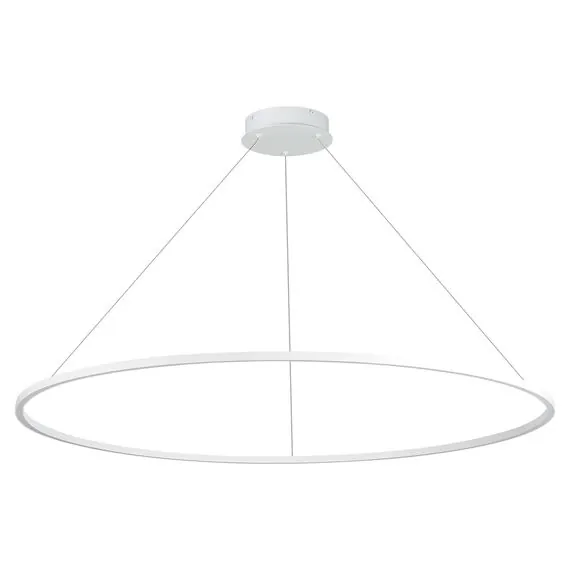 ST LUCE ST605.543.57 Светильник подвесной ST-Luce Белый/Белый LED 1*57W 4000K, изображение 2