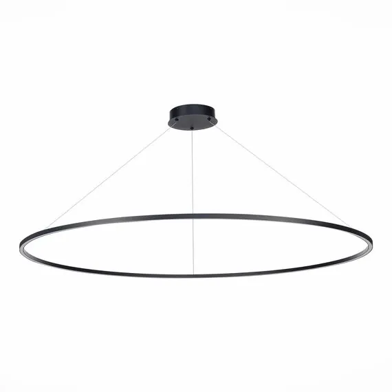 ST LUCE ST605.443.72 Светильник подвесной ST-Luce Черный/Белый LED 1*72W 4000K, изображение 2