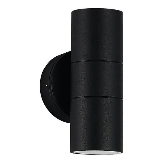 ST LUCE SL9008.401.02 Светильник уличный настенный ST-Luce черный/белый GU10 2*50W, изображение 2