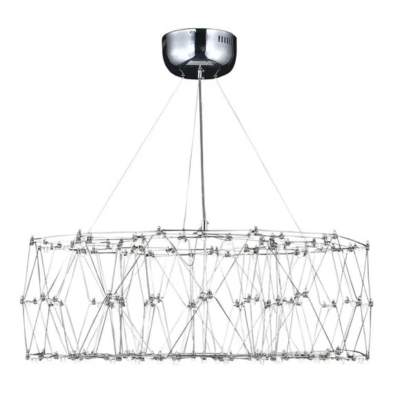 ST LUCE SL6602.103.48 Светильник подвесной ST-Luce Хром/Прозрачный LED 1*48W 4000K, изображение 2