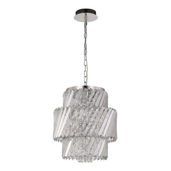 ST LUCE SL6138.303.04 Светильник подвесной ST-Luce латунь/прозрачный E14 4*40W, изображение 2
