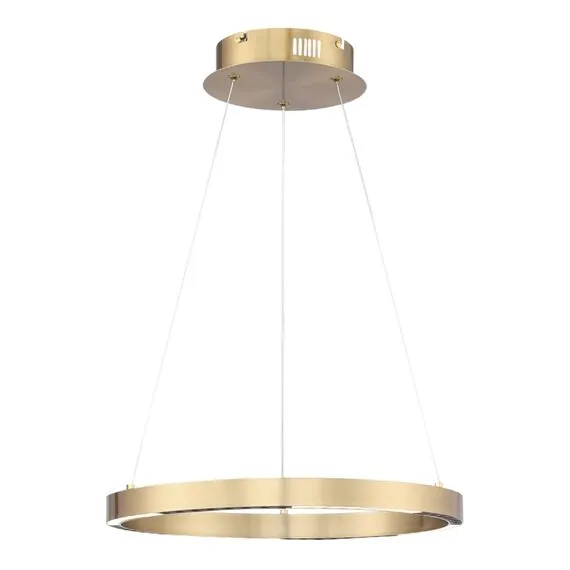 ST LUCE SL6238.323.01 Светильник подвесной ST-Luce латунь/латунь LED 1*25W 4000K