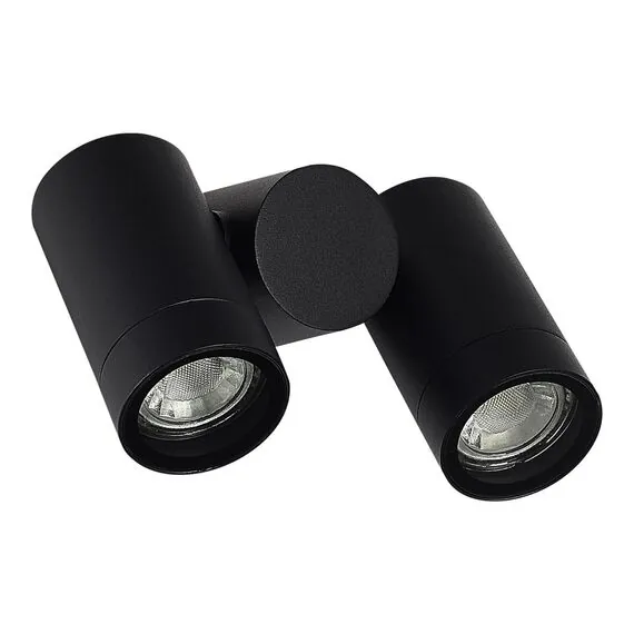 ST LUCE SL9011.402.02 Светильник уличный потолочный ST-Luce черный/белый GU10 2*50W, изображение 2