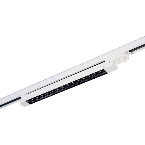 ST LUCE ST662.536.15 Светильник трековый Белый LED 1*15W 3000K 1 200Lm Ra>90 48° IP20 L535xW33xH73 165-265V, изображение 3
