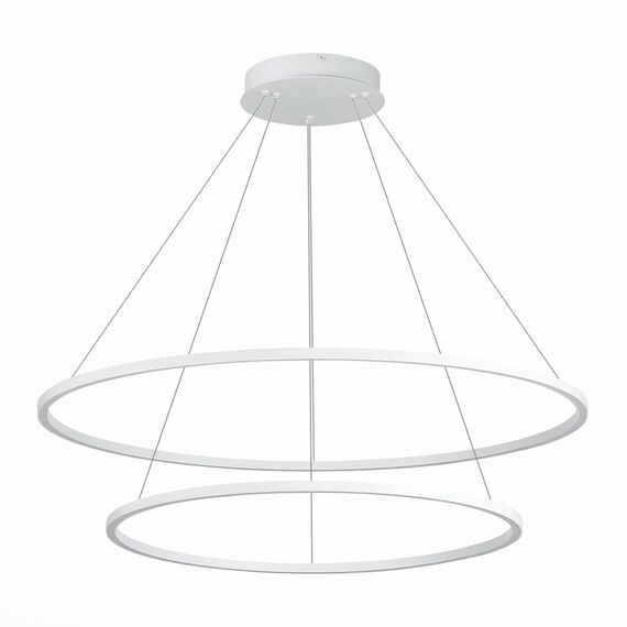ST LUCE ST605.543.91 Светильник подвесной ST-Luce Белый/Белый LED 1*91W 4000K, изображение 2