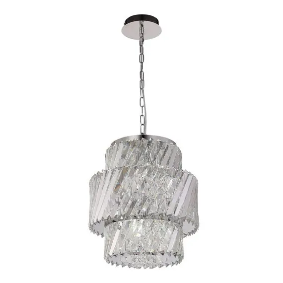 ST LUCE SL6138.303.04 Светильник подвесной ST-Luce латунь/прозрачный E14 4*40W, изображение 3