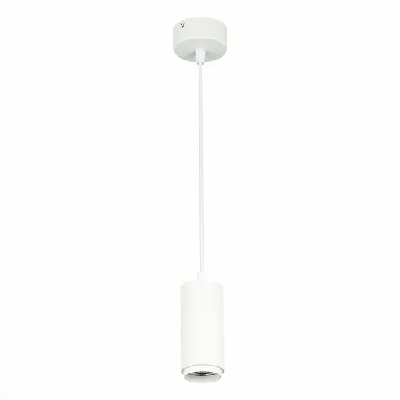 ST LUCE ST600.533.10 Светильник подвесной Zoom Белый LED 1*10W 3000K 1 000Lm Ra>80 15-60° IP20 D59xH130 170-, изображение 2