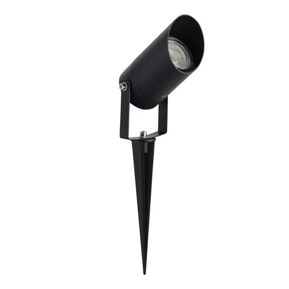 ST LUCE SL9014.415.01 Светильник уличный наземный ST-Luce черный/прозрачный GU10 1*50W, изображение 2