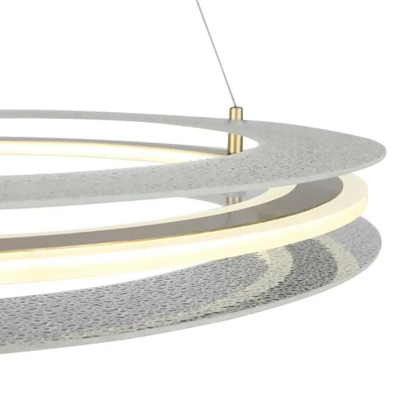 ST LUCE SL6245.203.01 Светильник подвесной ST-Luce золотистый/Прозрачный LED 1*40W 4000K, изображение 4