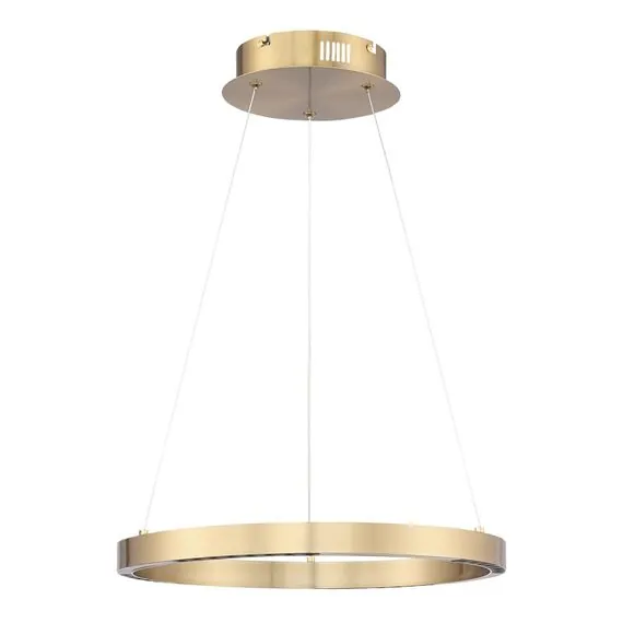 ST LUCE SL6238.323.01 Светильник подвесной ST-Luce латунь/латунь LED 1*25W 4000K, изображение 2