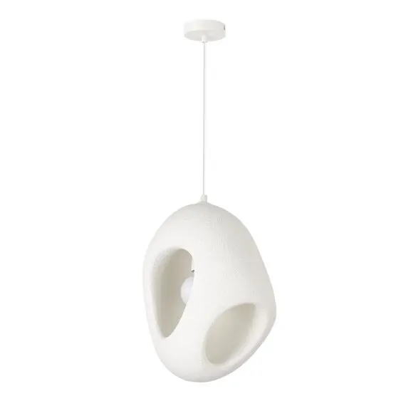 ST LUCE SL1522.543.01 Светильник подвесной ST-Luce белый/белый E27 1*60W, изображение 2