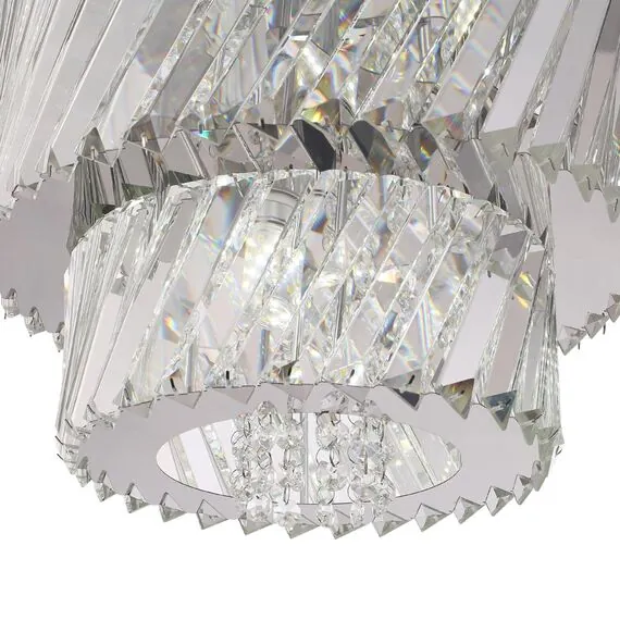 ST LUCE SL6138.303.04 Светильник подвесной ST-Luce латунь/прозрачный E14 4*40W, изображение 4