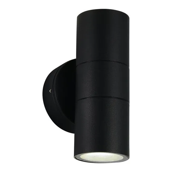 ST LUCE SL9008.401.02 Светильник уличный настенный ST-Luce черный/белый GU10 2*50W, изображение 4