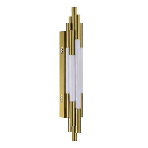 ST LUCE SL6237.301.20 Светильник настенный ST-Luce латунь/белый LED 1*20W 4000K, изображение 2