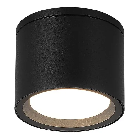 ST LUCE SL9006.402.01 Светильник уличный потолочный ST-Luce черный/белый GX53 1*9W