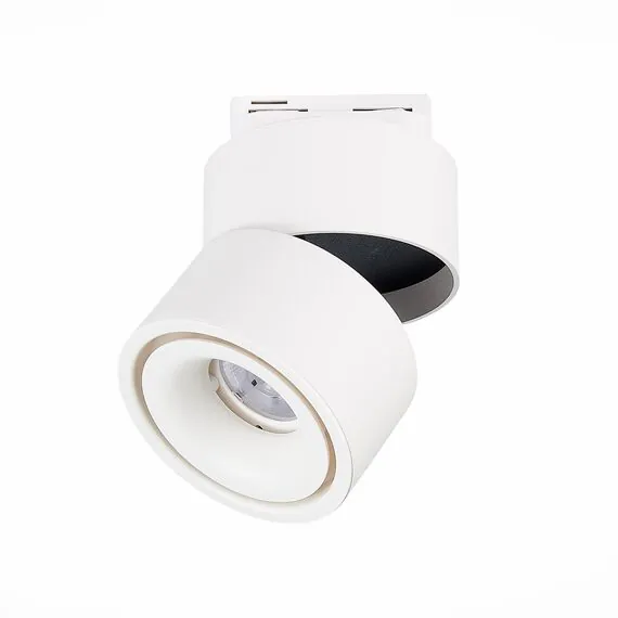 ST LUCE ST652.546.12 Светильник трековый Белый LED 1*12W 4000K 1 000Lm Ra>90 36° IP20 D100xH136 170-240VV, изображение 7