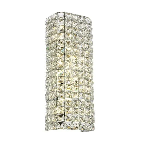 ST LUCE SL748.101.05 Светильник настенный ST-Luce Хром/Хром, Прозрачный G9 5*5W