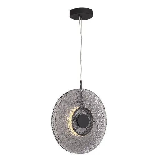 ST LUCE SL6142.413.01 Светильник подвесной ST-Luce черный/дымчатый LED 1*8W 4000K, изображение 4