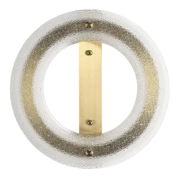 ST LUCE SL6245.202.01 Светильник потолочный ST-Luce золотистый/Прозрачный LED 1*30W 4000K, изображение 3