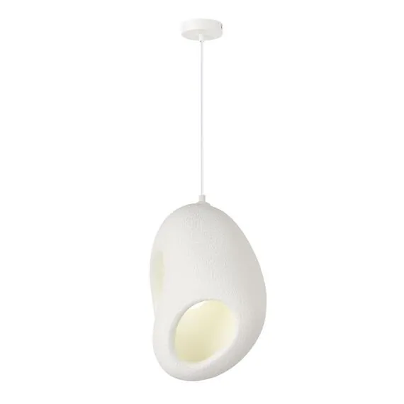 ST LUCE SL1522.543.01 Светильник подвесной ST-Luce белый/белый E27 1*60W, изображение 3