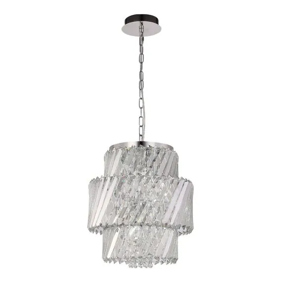 ST LUCE SL6138.303.04 Светильник подвесной ST-Luce латунь/прозрачный E14 4*40W