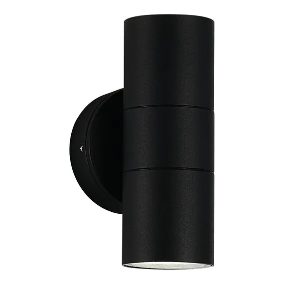 ST LUCE SL9008.401.02 Светильник уличный настенный ST-Luce черный/белый GU10 2*50W