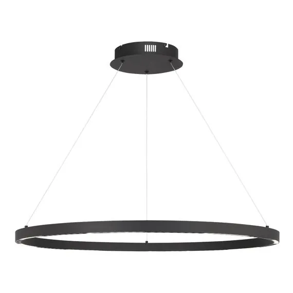 ST LUCE SL6238.443.01 Светильник подвесной ST-Luce черный/черный LED 1*43W 4000K