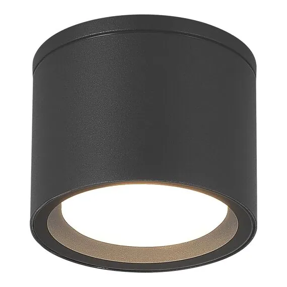 ST LUCE SL9006.702.01 Светильник уличный потолочный ST-Luce серый/белый GX53 1*9W