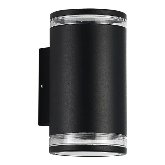 ST LUCE SL9009.401.02 Светильник уличный настенный ST-Luce черный/белый GU10 2*50W, изображение 2