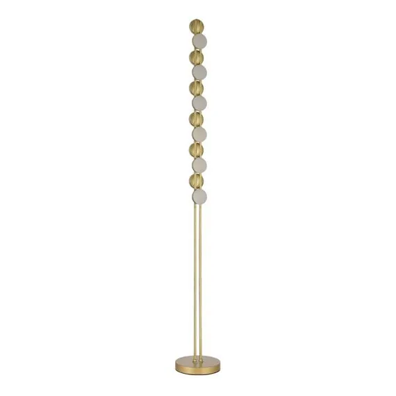 ST LUCE SL6610.205.12 Светильник напольный ST-Luce золотистый/белый LED 1*24W 4000K, изображение 2